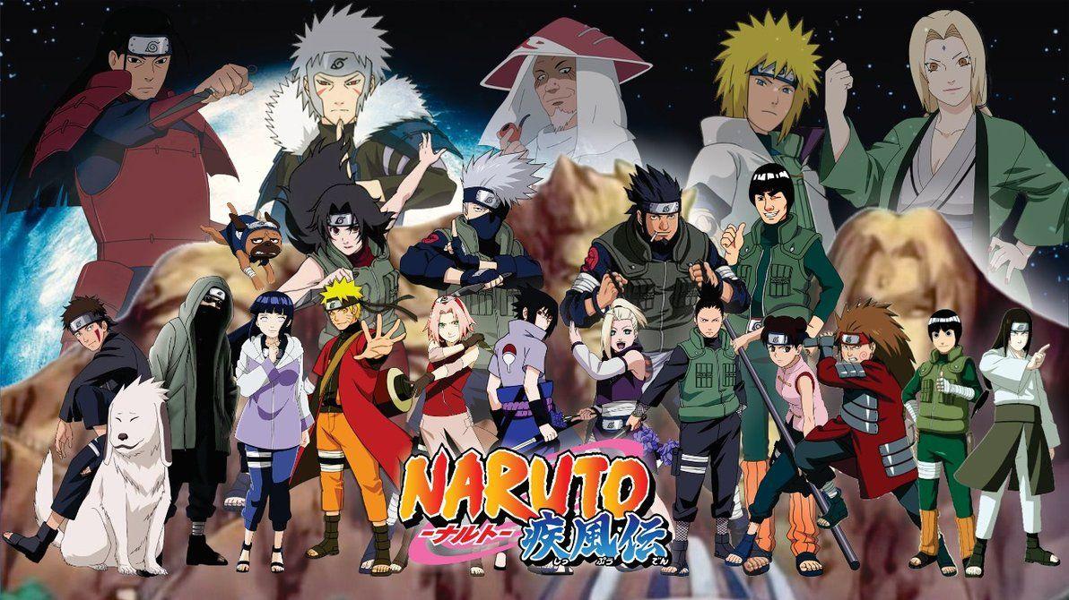 Naruto Shippuden All Characters Wallpaper Free Naruto