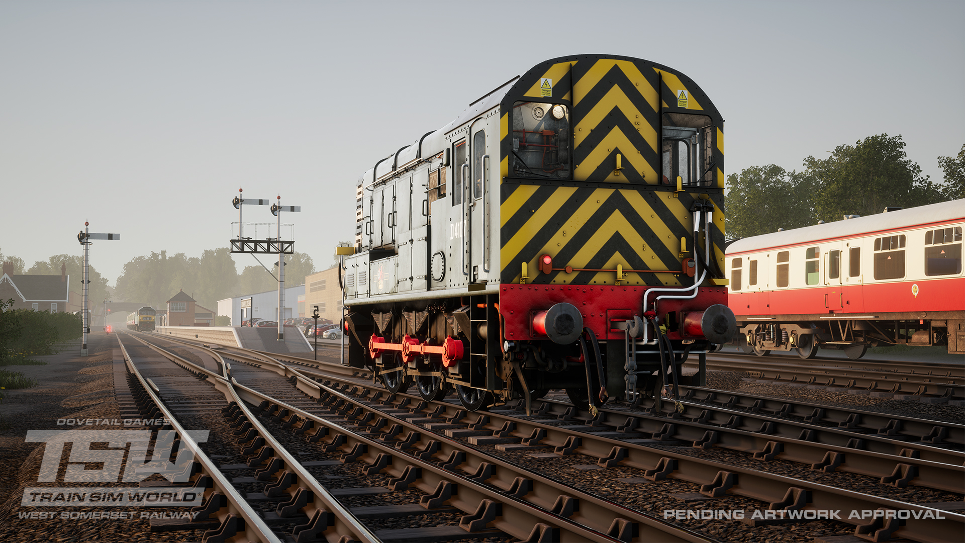 TSW: West Somerset Railway Wallpaper!