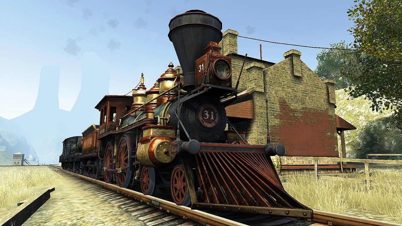 Western Railway 3D Screensaver & Live Wallpaper HD