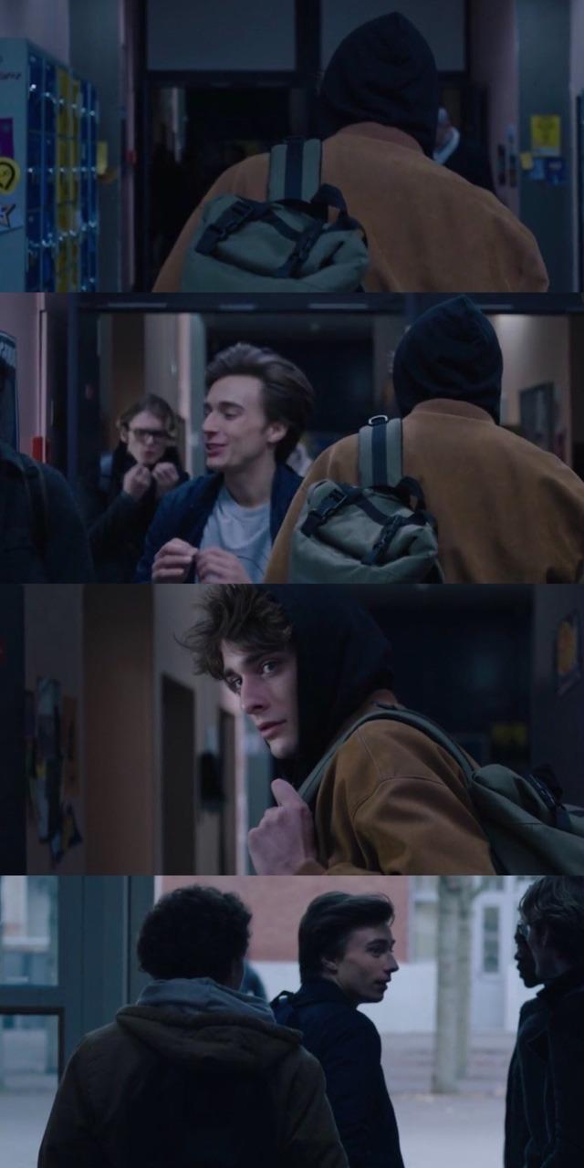 — some lockscreens from the trailer of skam france????