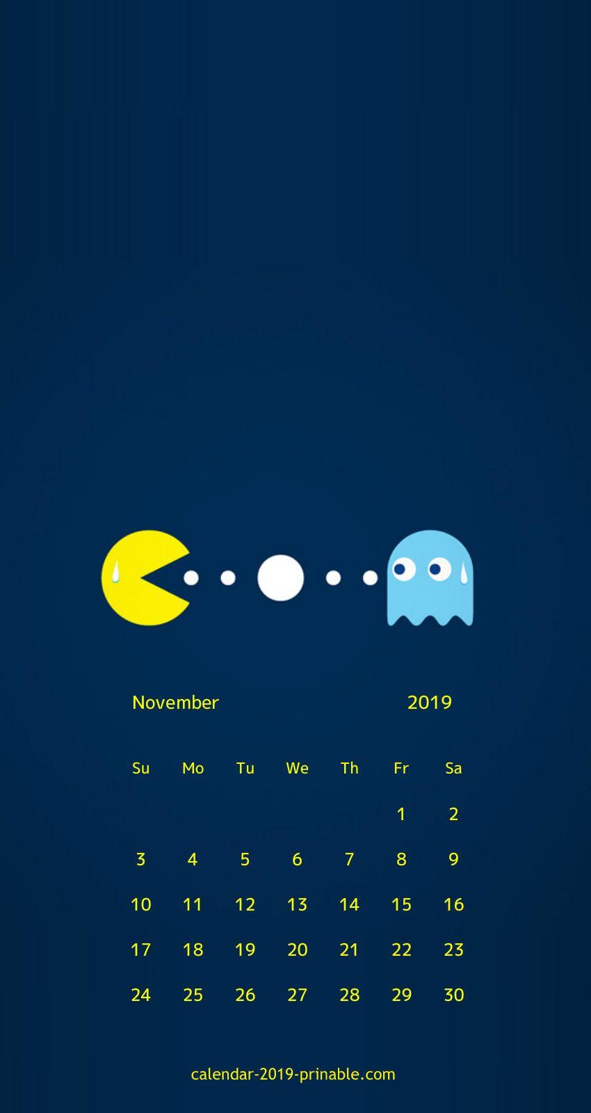 november 2019 iphone calendar wallpaper. Wallpaper and Stuff⭐