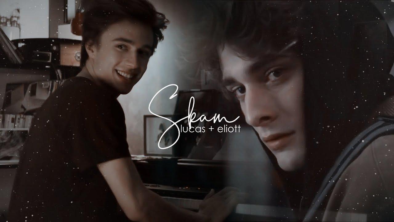 lucas + eliott; I love people who know how to surprise SKAM France
