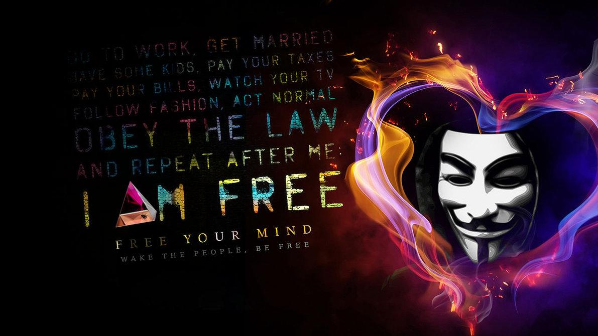 Anonymous HD Wallpaper