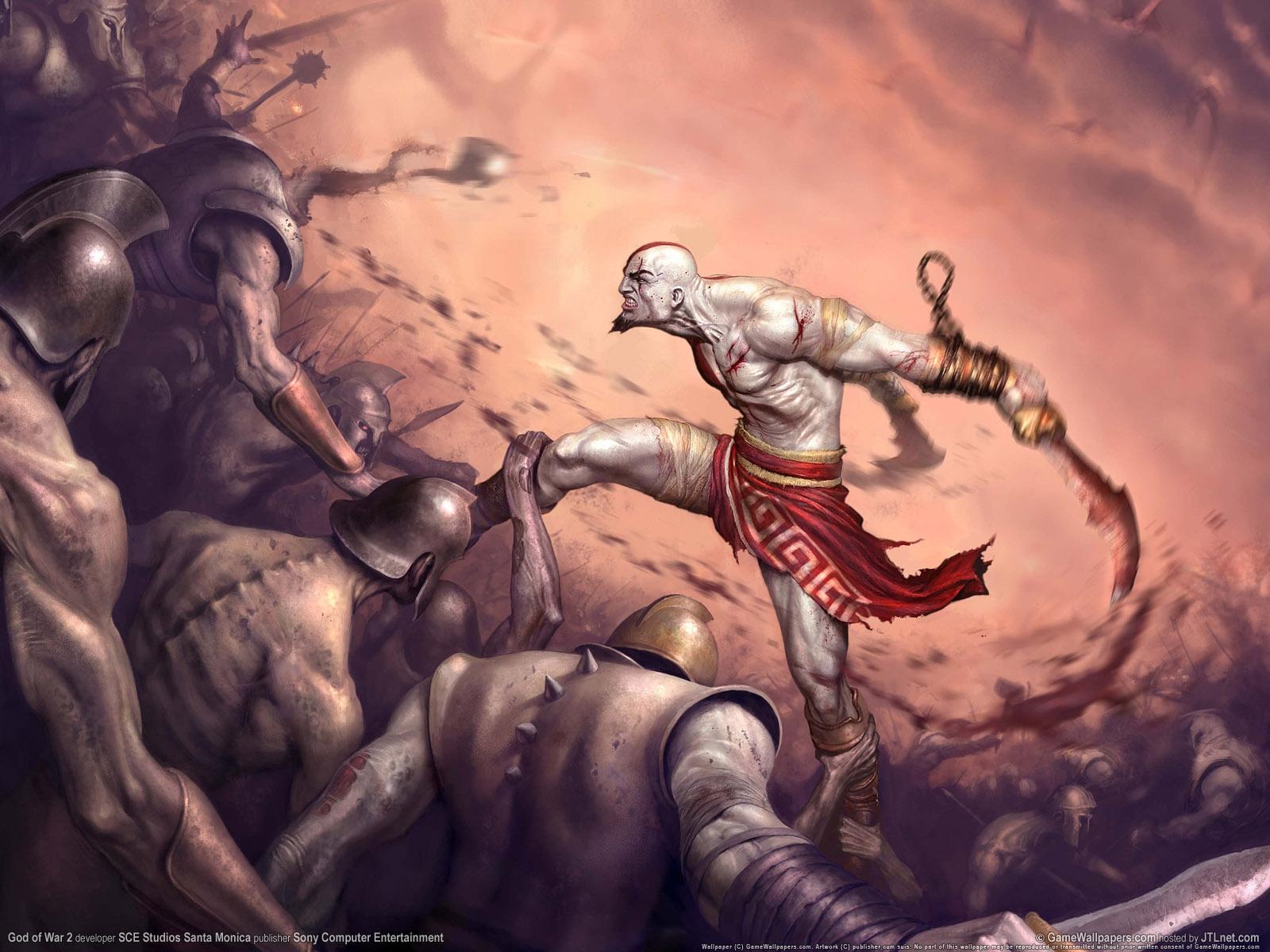 God Of War Wallpaper