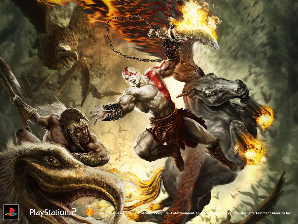 God Of War All Time Collection Of War 2 Art
