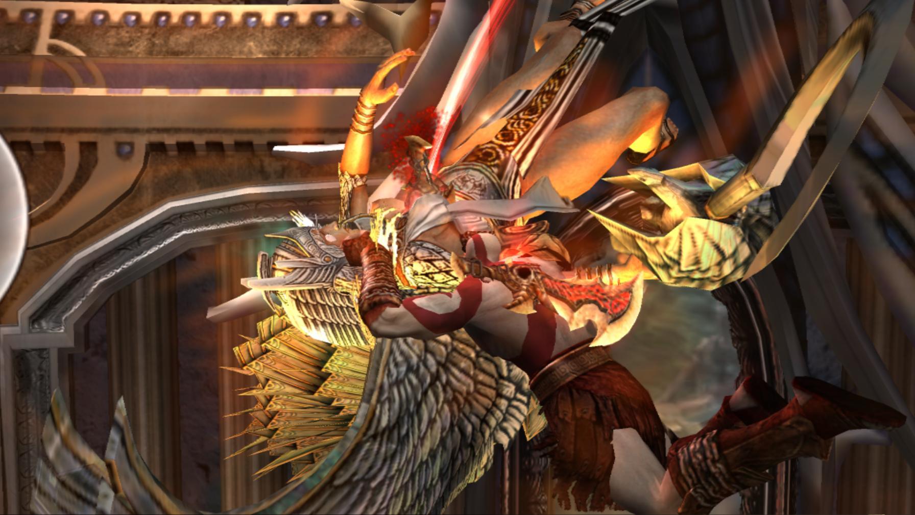 God Of War II HD Wallpaper 15 X 1010