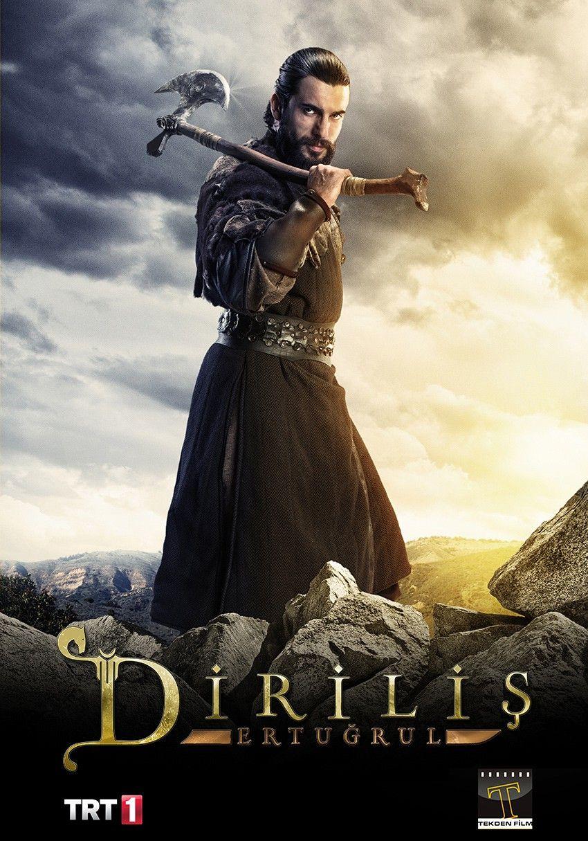 Cengiz COŞKUN ''TURGUT ALP''. Diriliş ''Ertuğrul'' Turkish TV