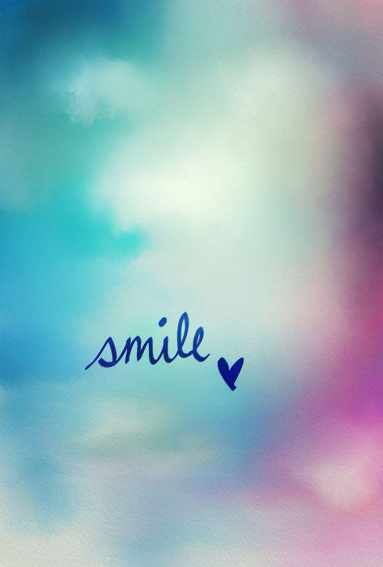 Just smile????. Quotes. Smile wallpaper, Wallpaper quotes, Cute