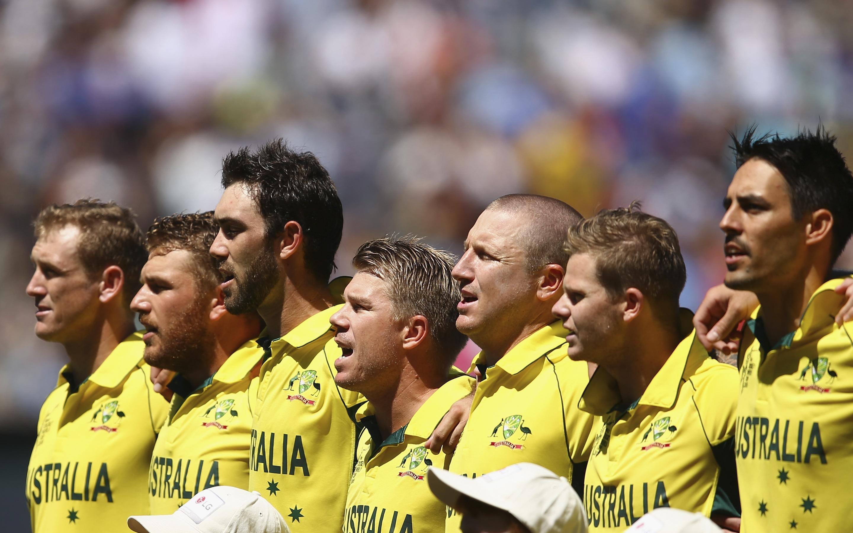 Australia Cricket Team HD Wallpaper
