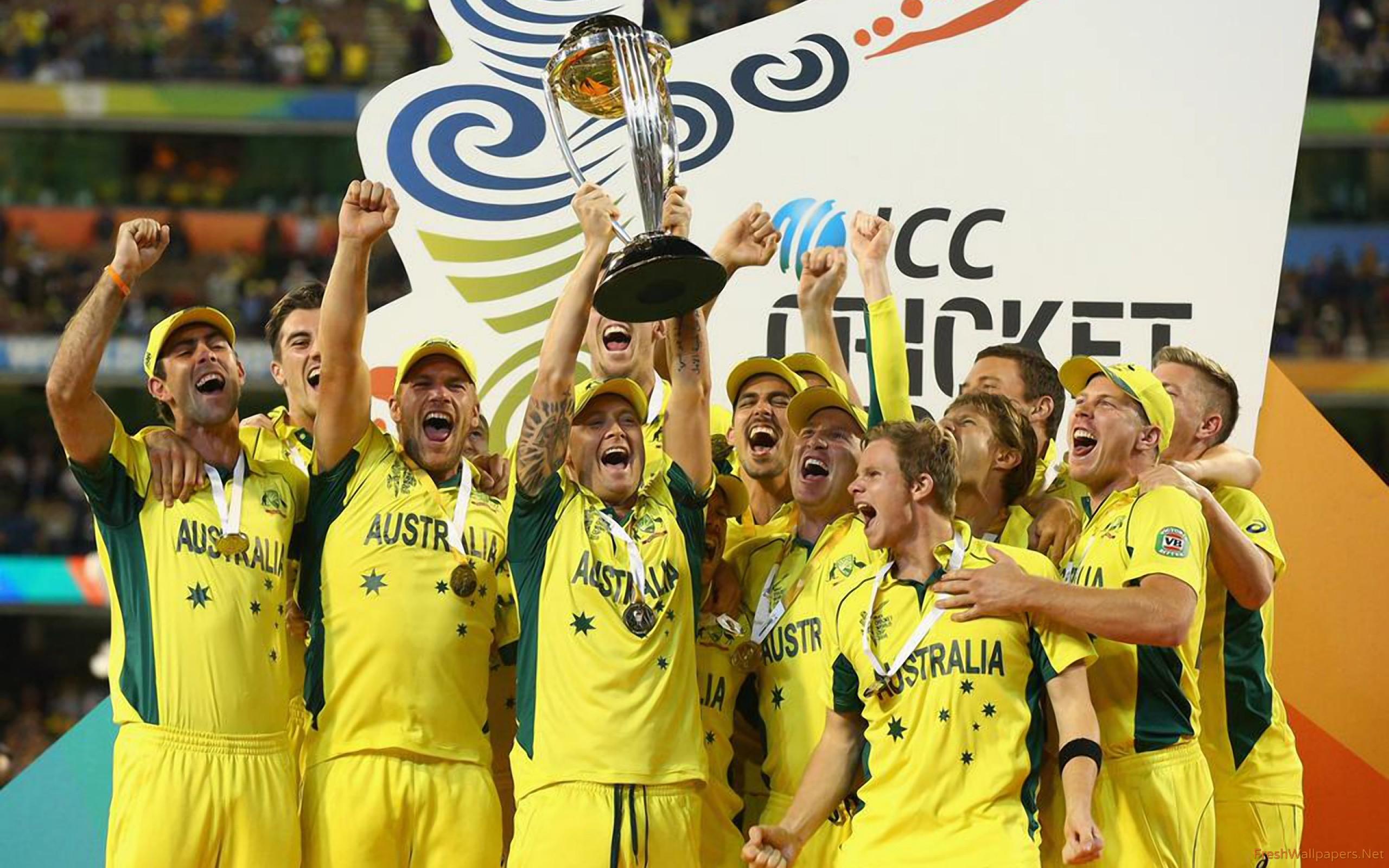 Australian Cricket Team Teams Background Pericror