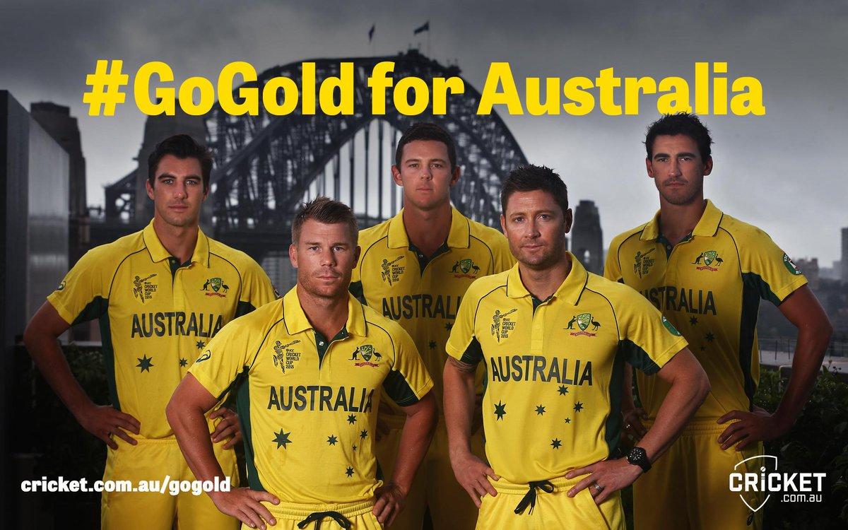 Australian Cricket Team Zoom Background 5