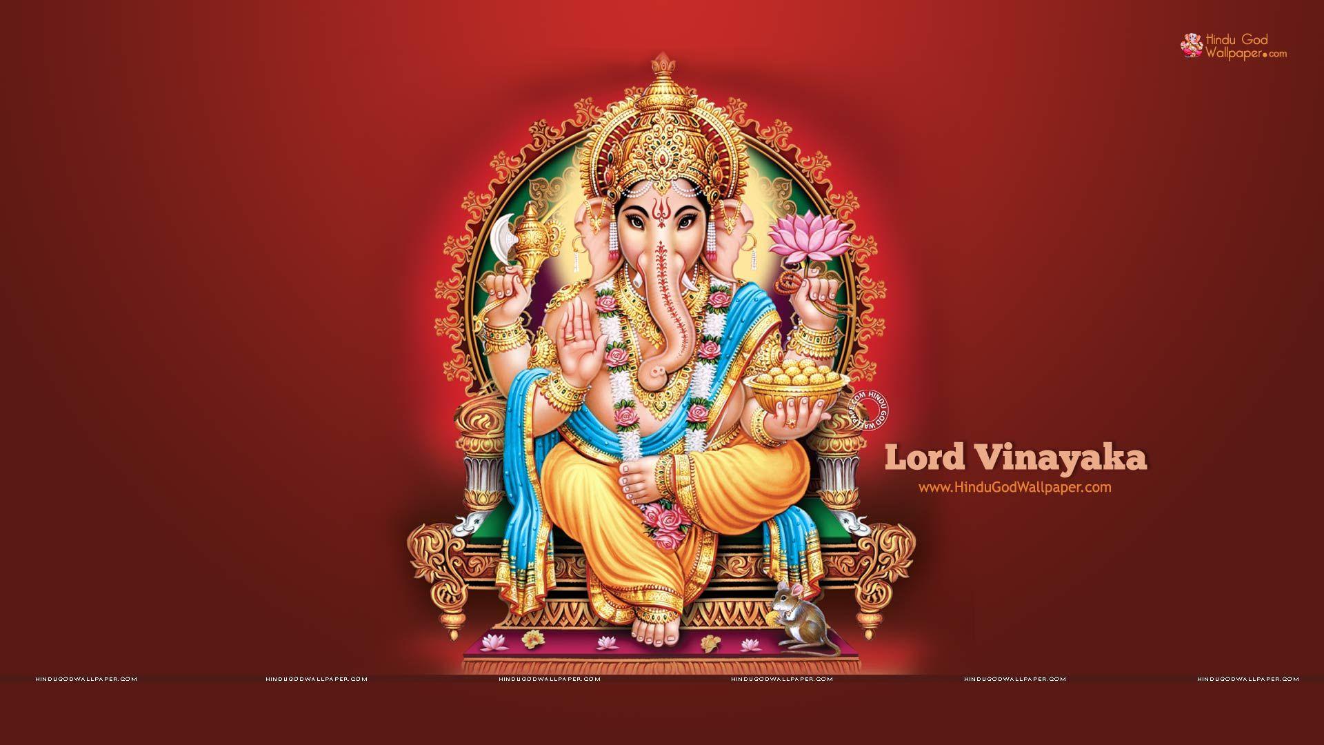 Lord Vinayaka Wallpaper. HD wallpaper 1080p, Ganesh wallpaper