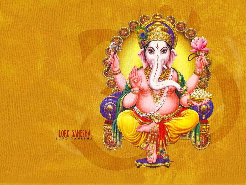 Bhagwan Ganesh Wallpaper Free Download