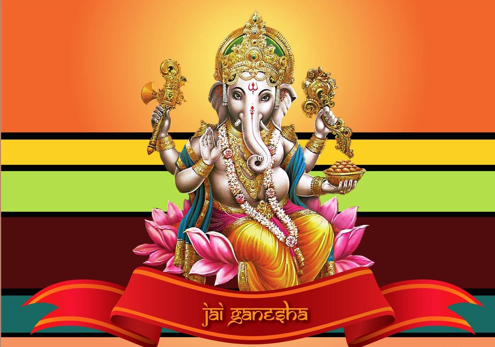 Download Free HD Wallpaper of Shree Ganesh / Ganpati