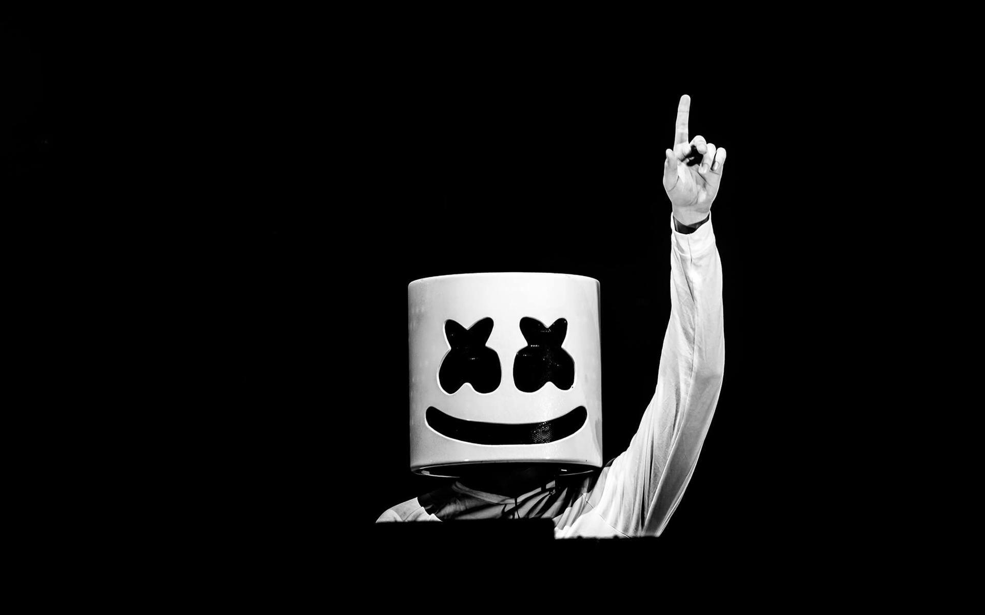 Aggregate more than 70 marshmello wallpaper black best - 3tdesign.edu.vn