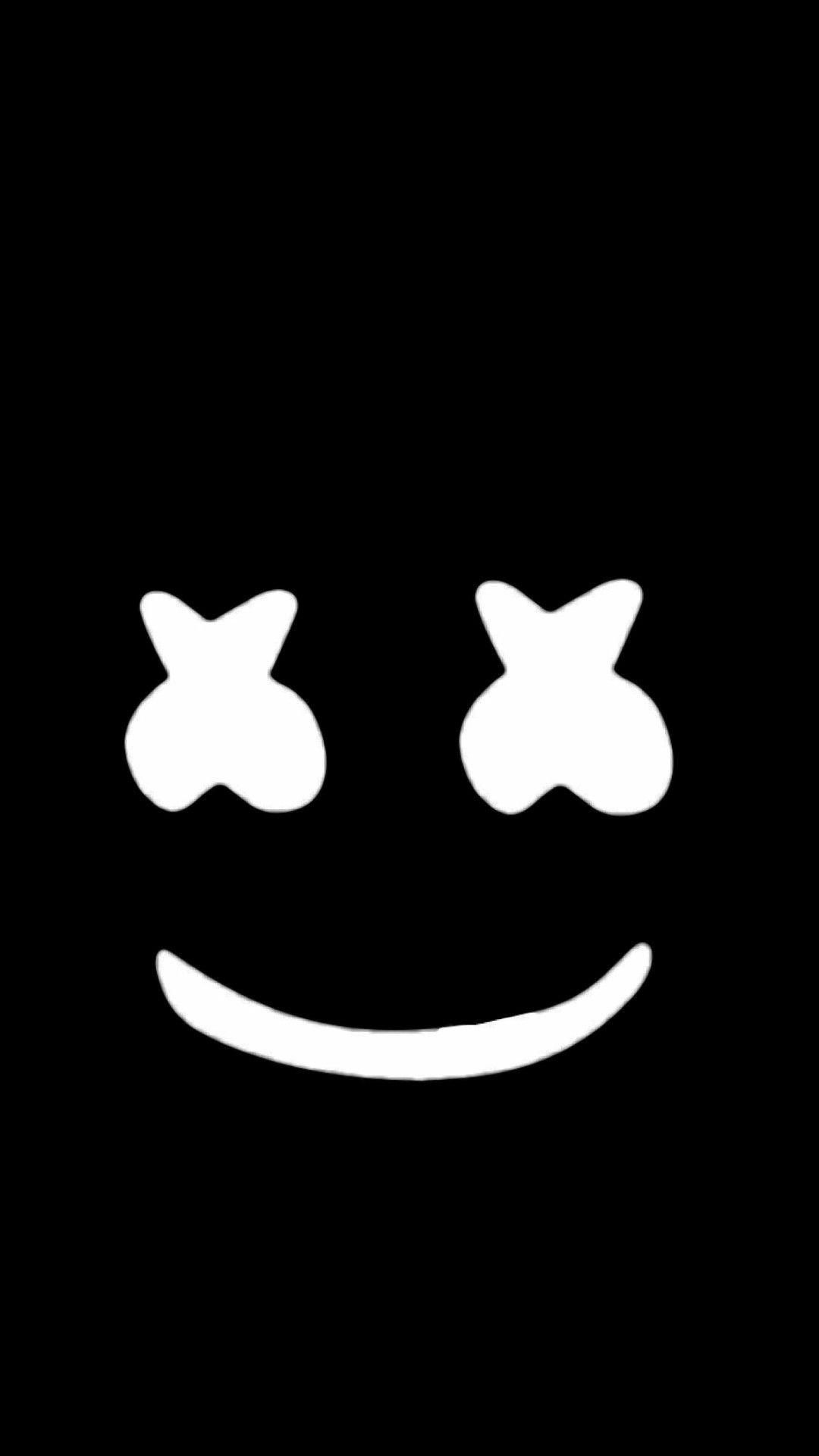 Abundantly Forkæl dig pegefinger Marshmello Face Wallpapers - Wallpaper Cave