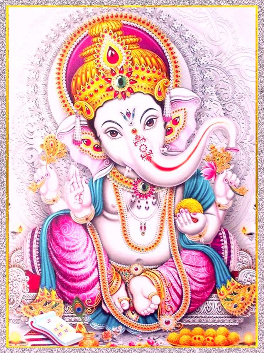 God Ganesh Image Bhagwan Photo HD Wallpaper