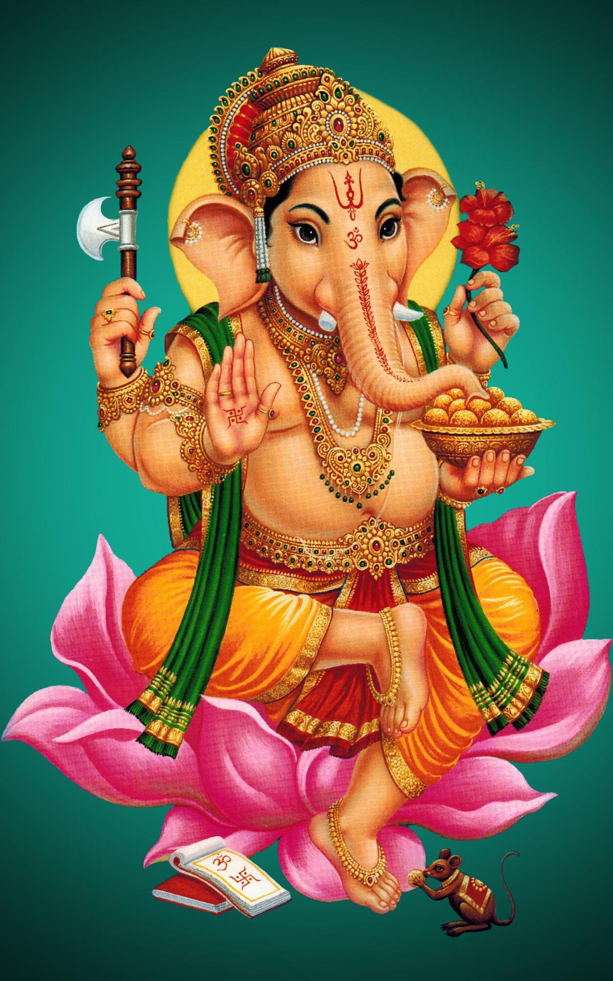 Ganpati bhagwan wallpaper download