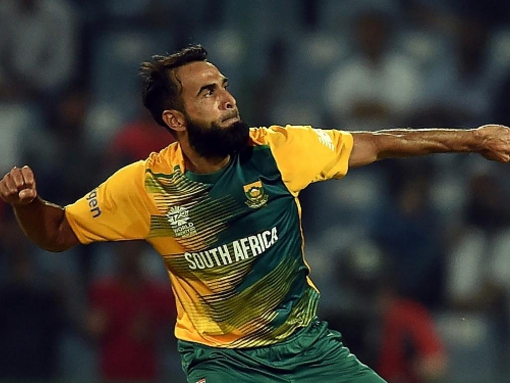 Imran Tahir looking for World Cup glory with Proteas