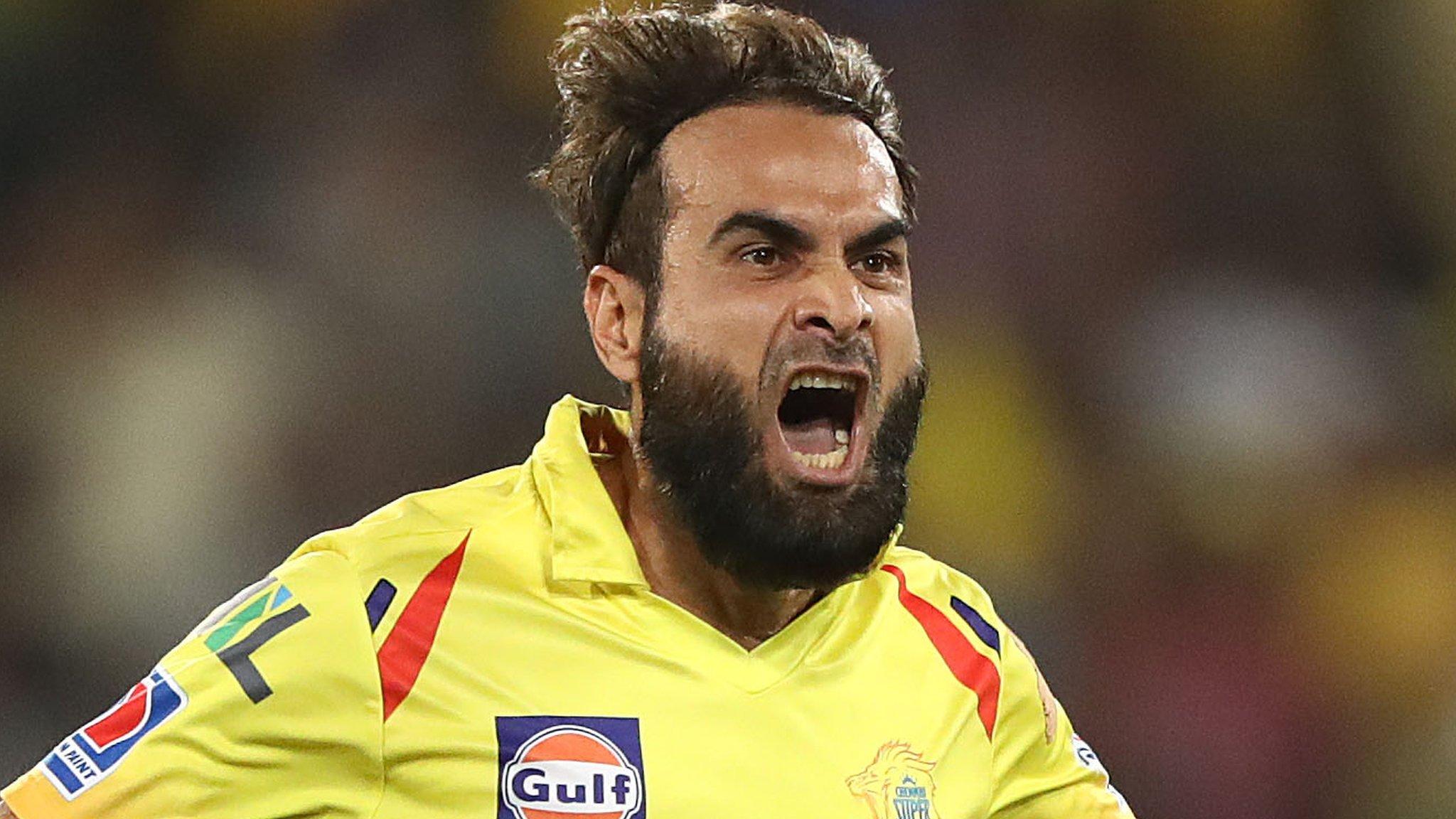 Imran Tahir: Surrey sign South Africa spinner for T20 Blast
