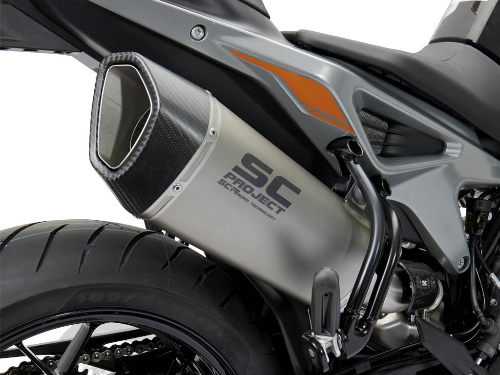 KTM 790 Duke: New Slip On Line