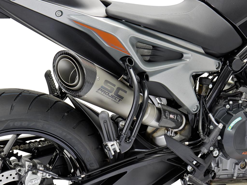 KTM 790 Duke: New Slip On Line