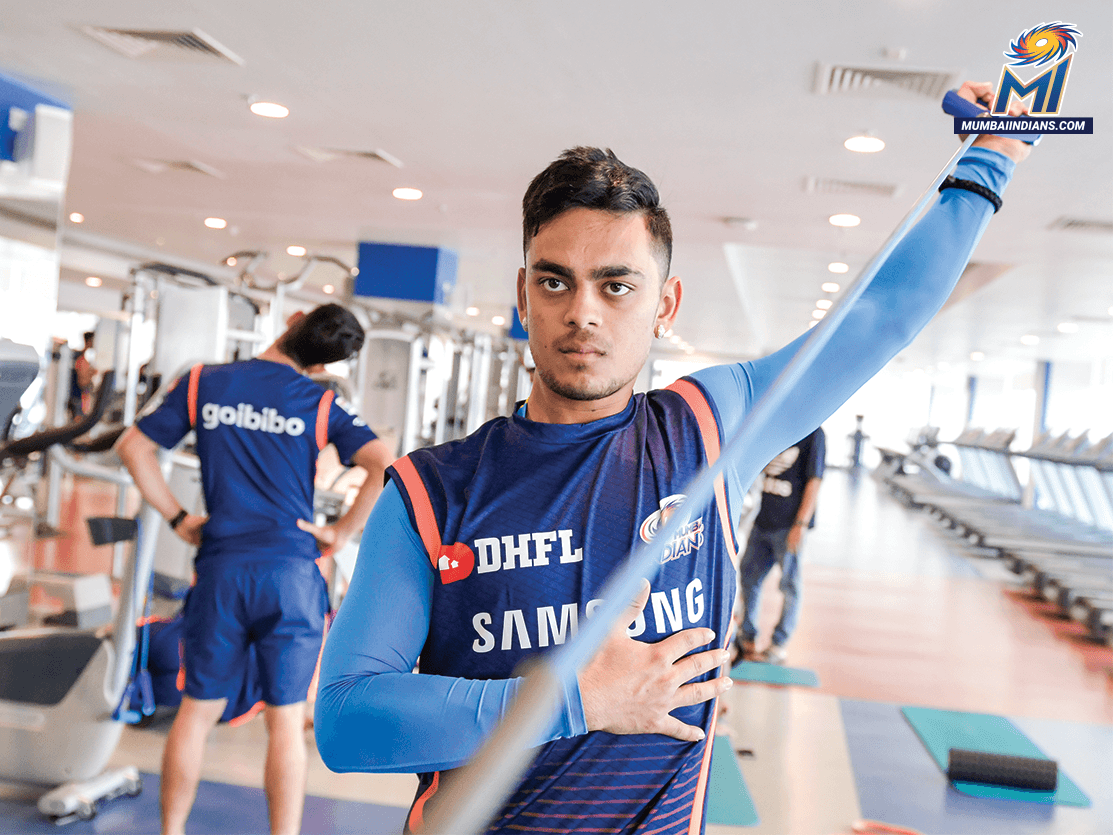 The first gym session!