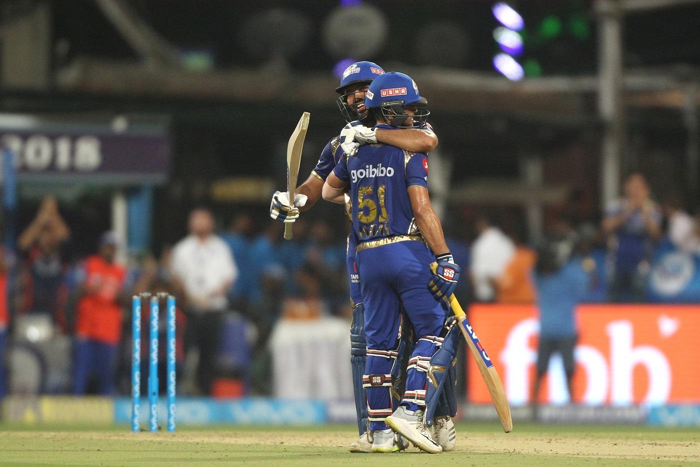 Recent Match Report Knight Riders vs Mumbai Indians
