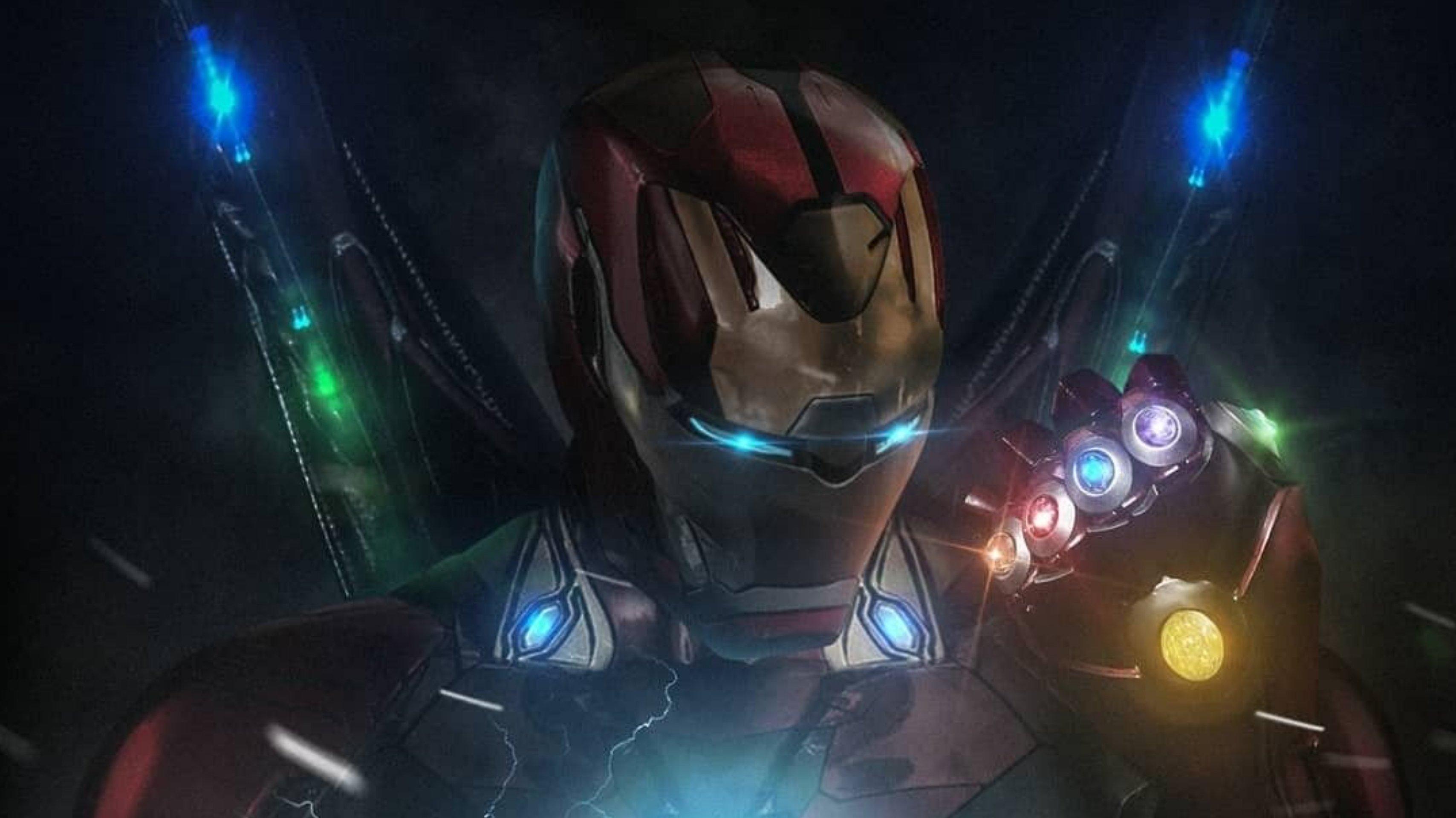 Iron Man Avengers Endgame HD wallpaper