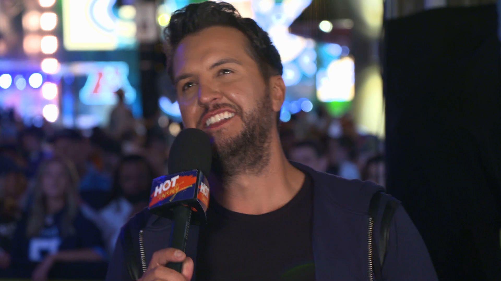 Luke Bryan Looks Back at the First Time He Performed in Nashville