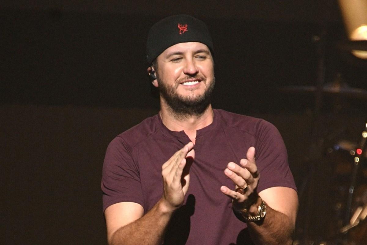 Luke Bryan Goofs on Wife Caroline for Mother's Day