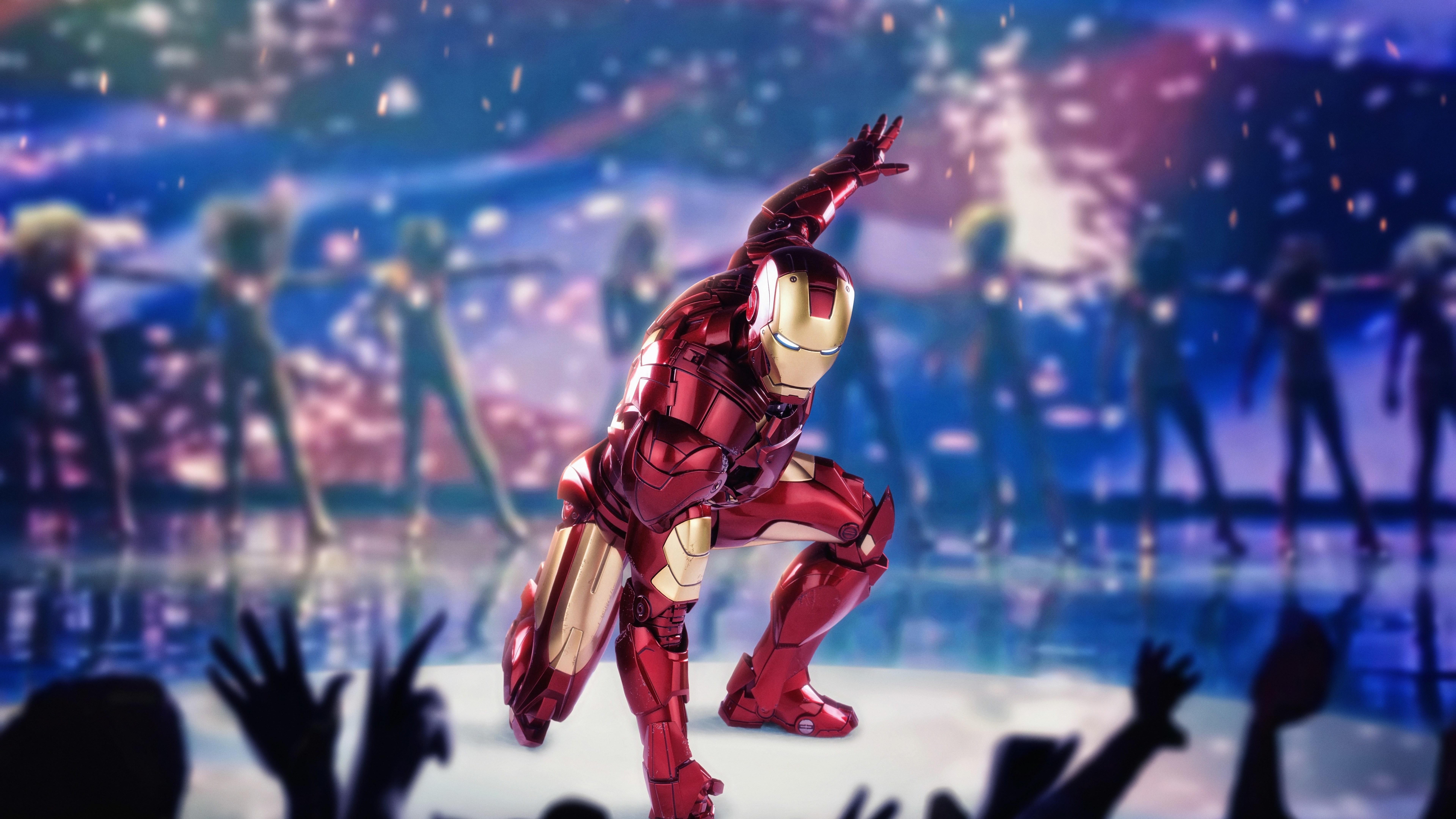 Iron Man Wallpaper 8k HD ID:8339