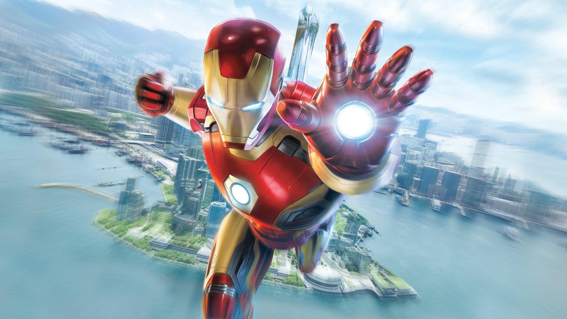 Iron Man 8k wallpaper