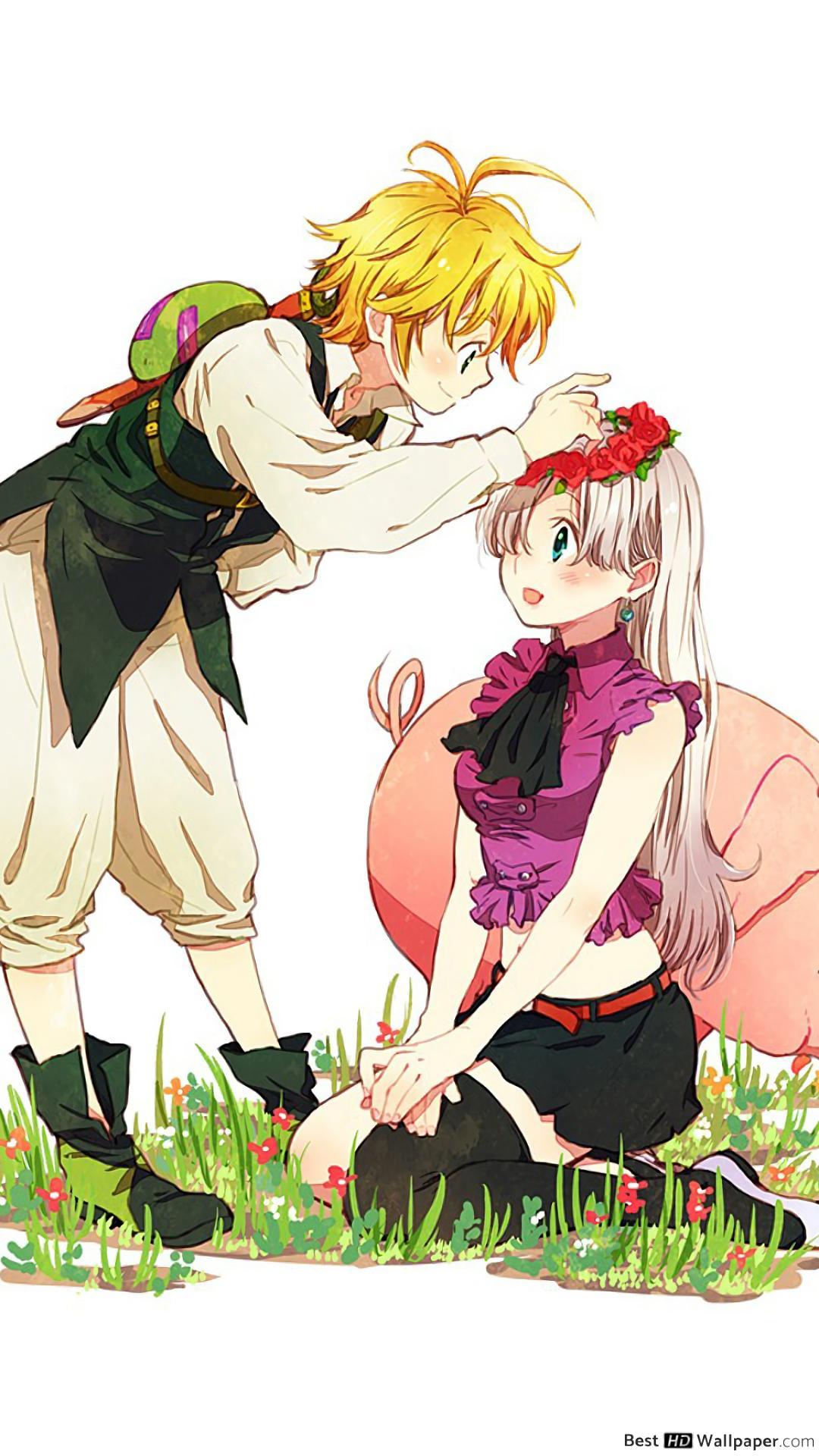 nanatsunotaizai #meliodas #elizabet #7pecadoscapitales