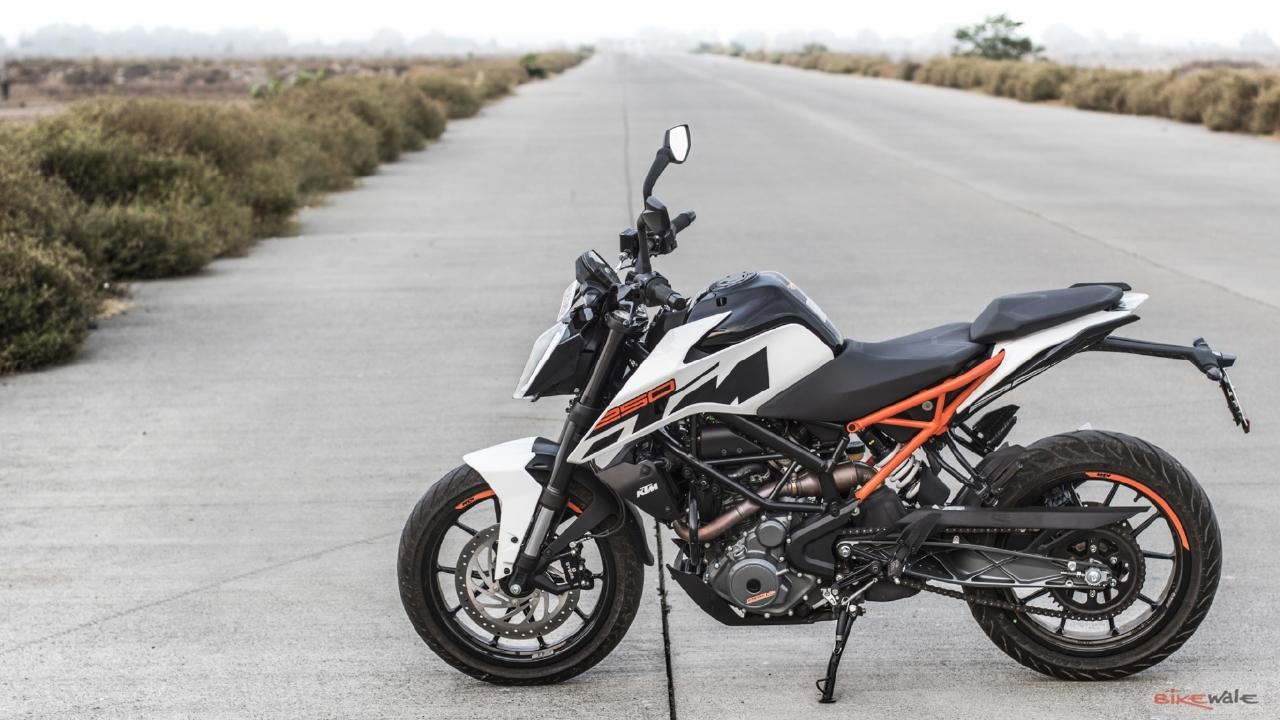 image of KTM 250 Duke. Photo of 250 Duke