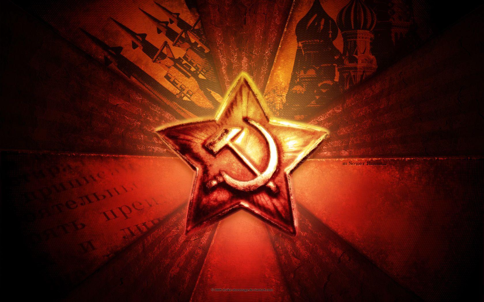 Download Communism CCCP Wallpaper 1680x1050