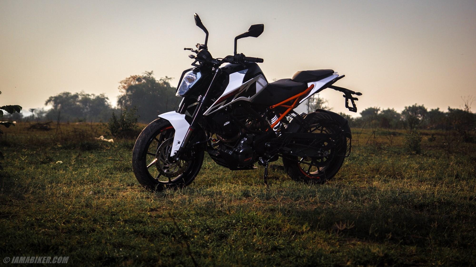 KTM Duke 125 1920 1080