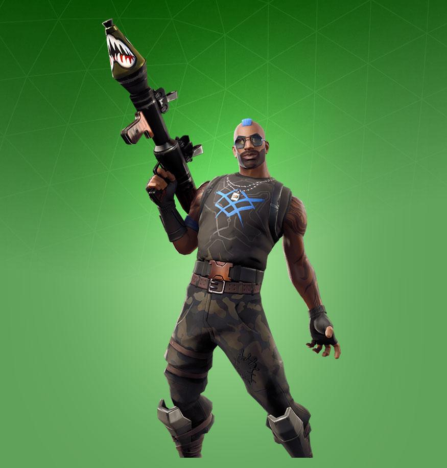 Anarchy Agent Fortnite wallpaper