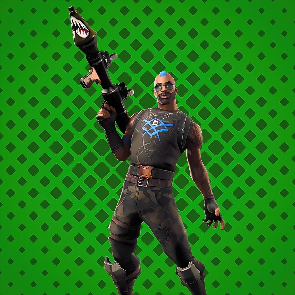 Anarchy Agent Fortnite wallpaper