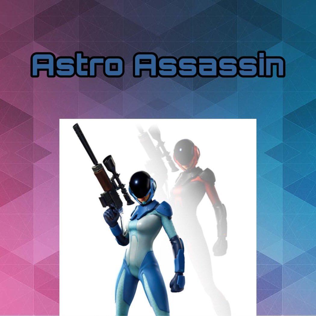 Astro Assassin wallpaper