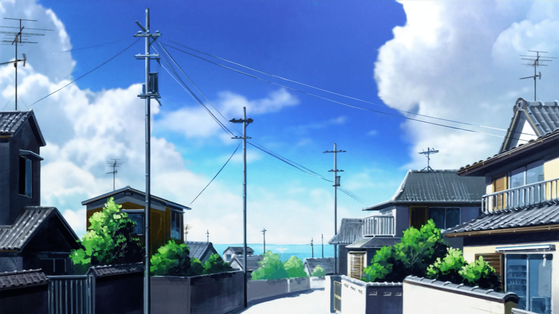 Kyoto Animation Background Art (1920x1080) HD Wallpaper From