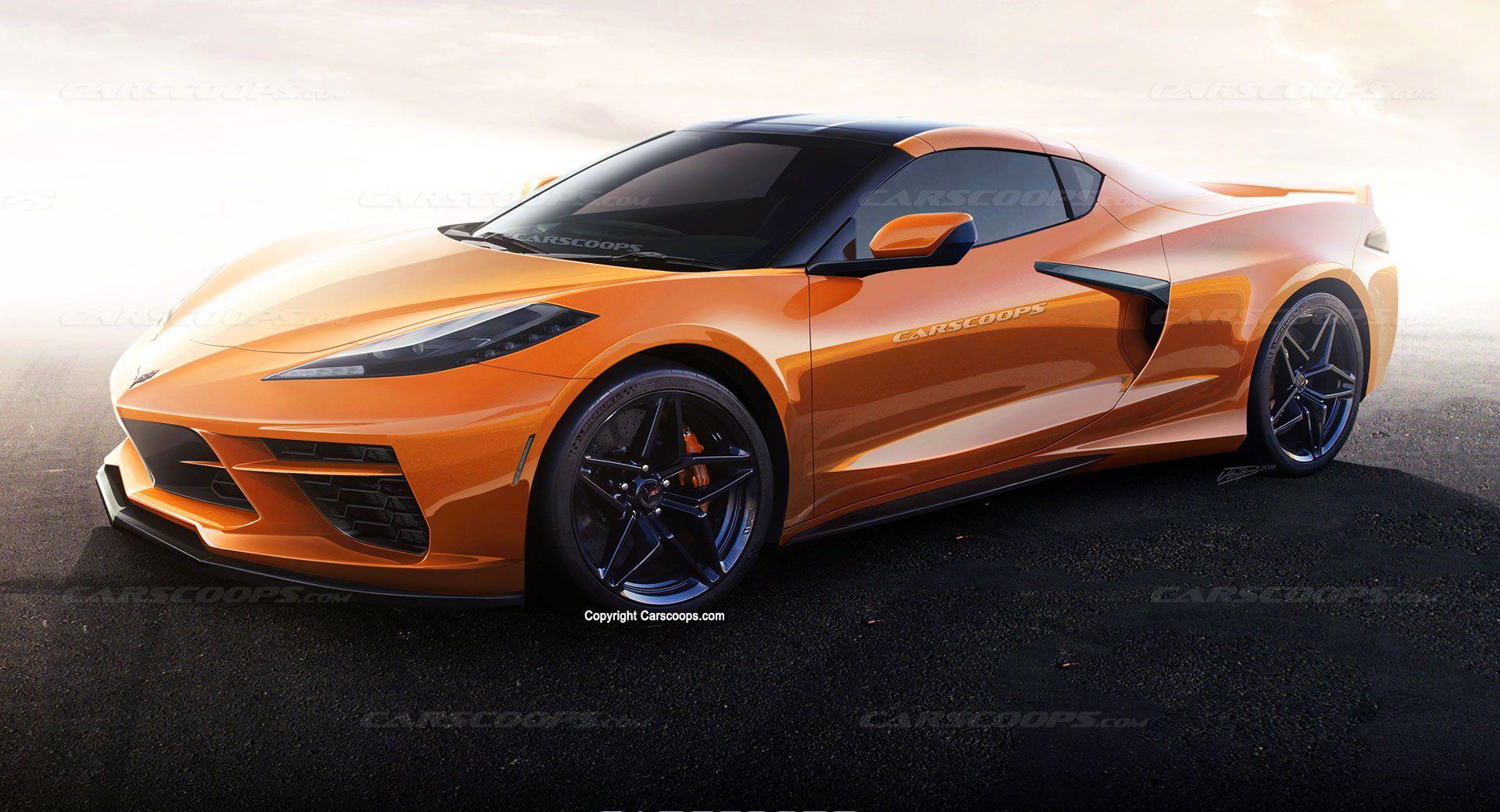 Corvette C8: This Is What It'll Look Like, And What