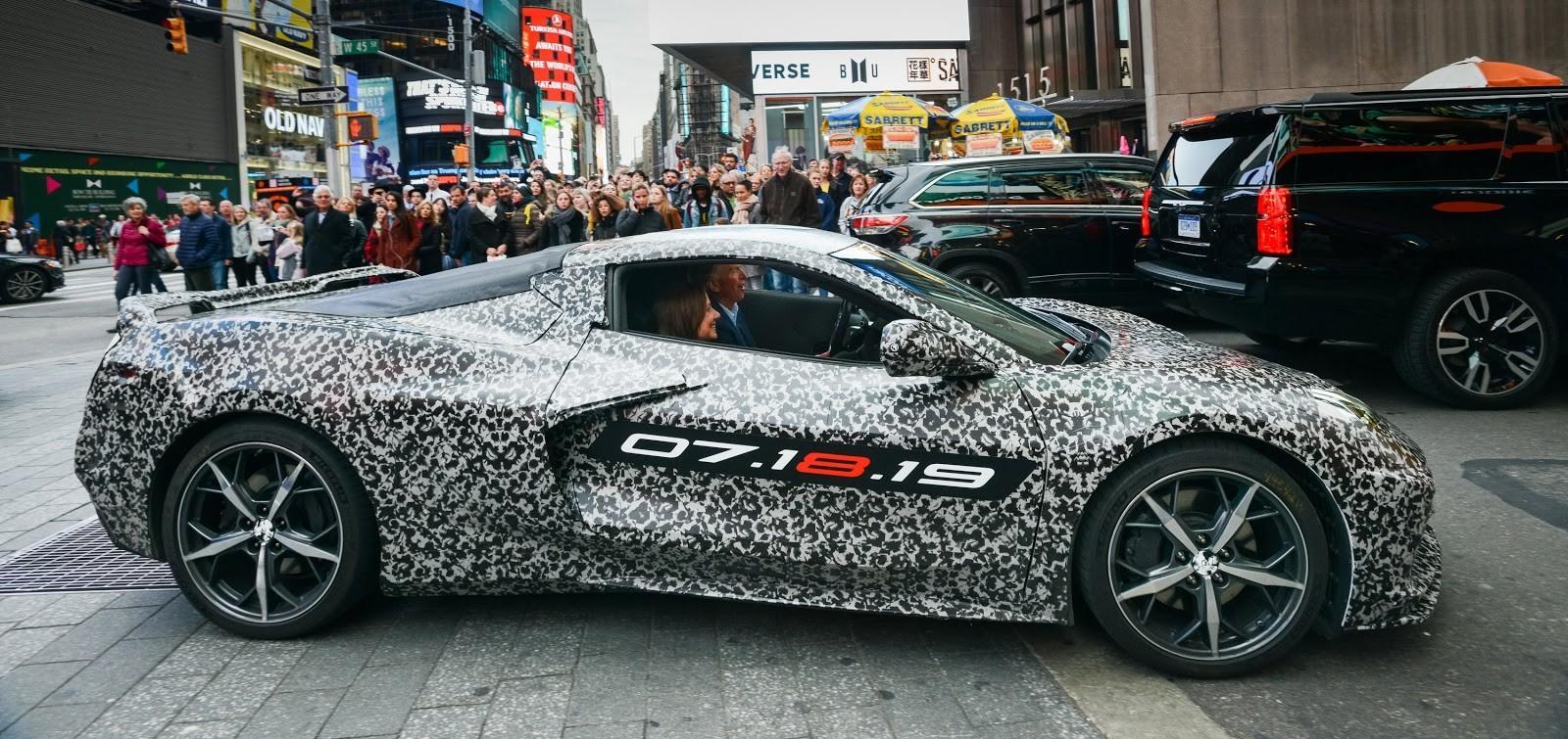Chevrolet Corvette C8 soon!