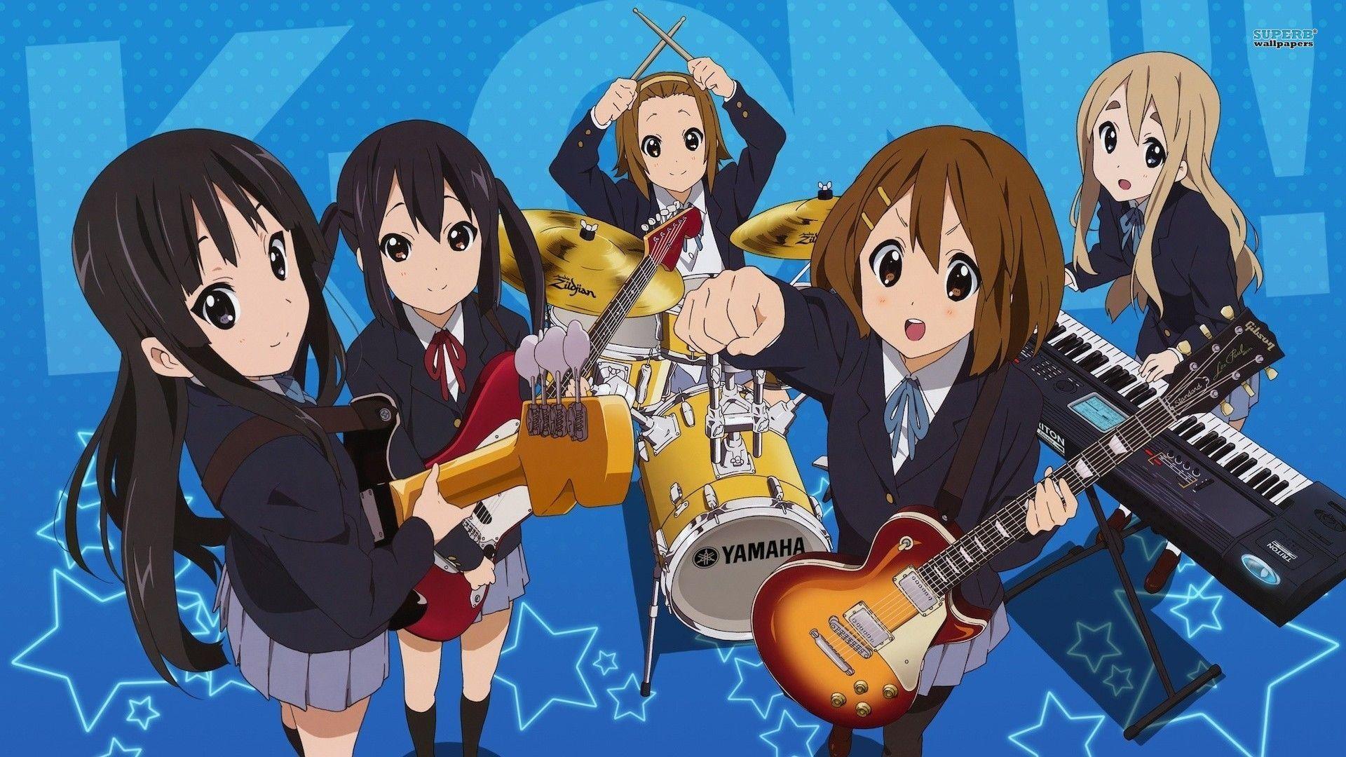 Anime K On Wallpapers Wallpaper Cave