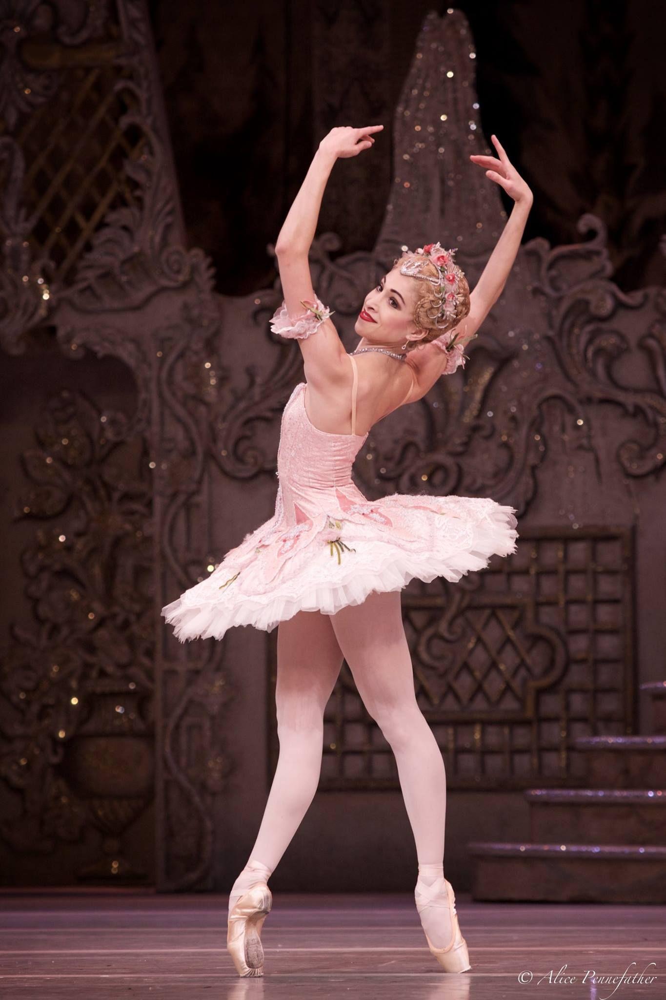 The Royal Ballet's Yasmine Naghdi as Rose Fairy