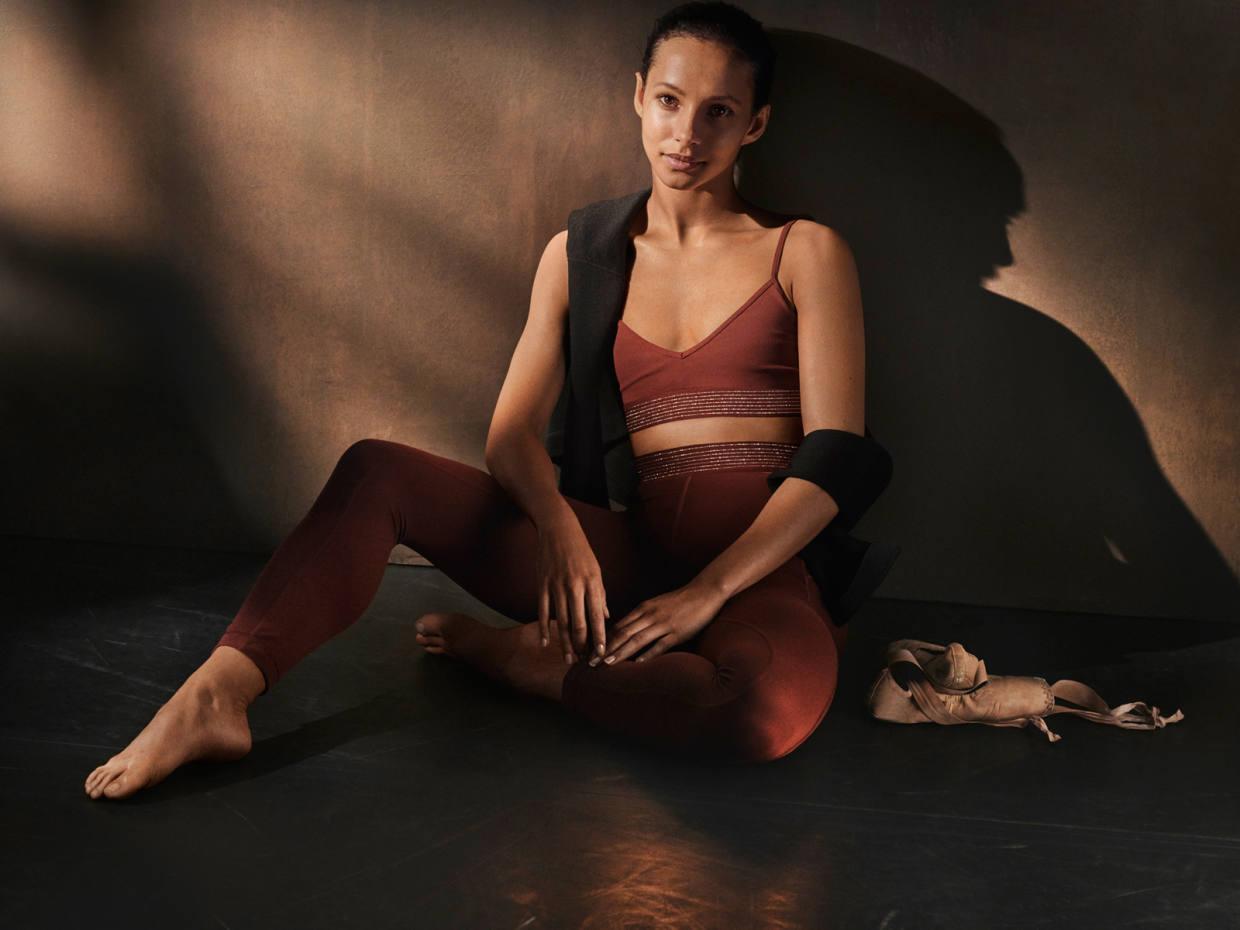 Francesca Hayward x Lululemon's new spin on dancewear. How To Spend It