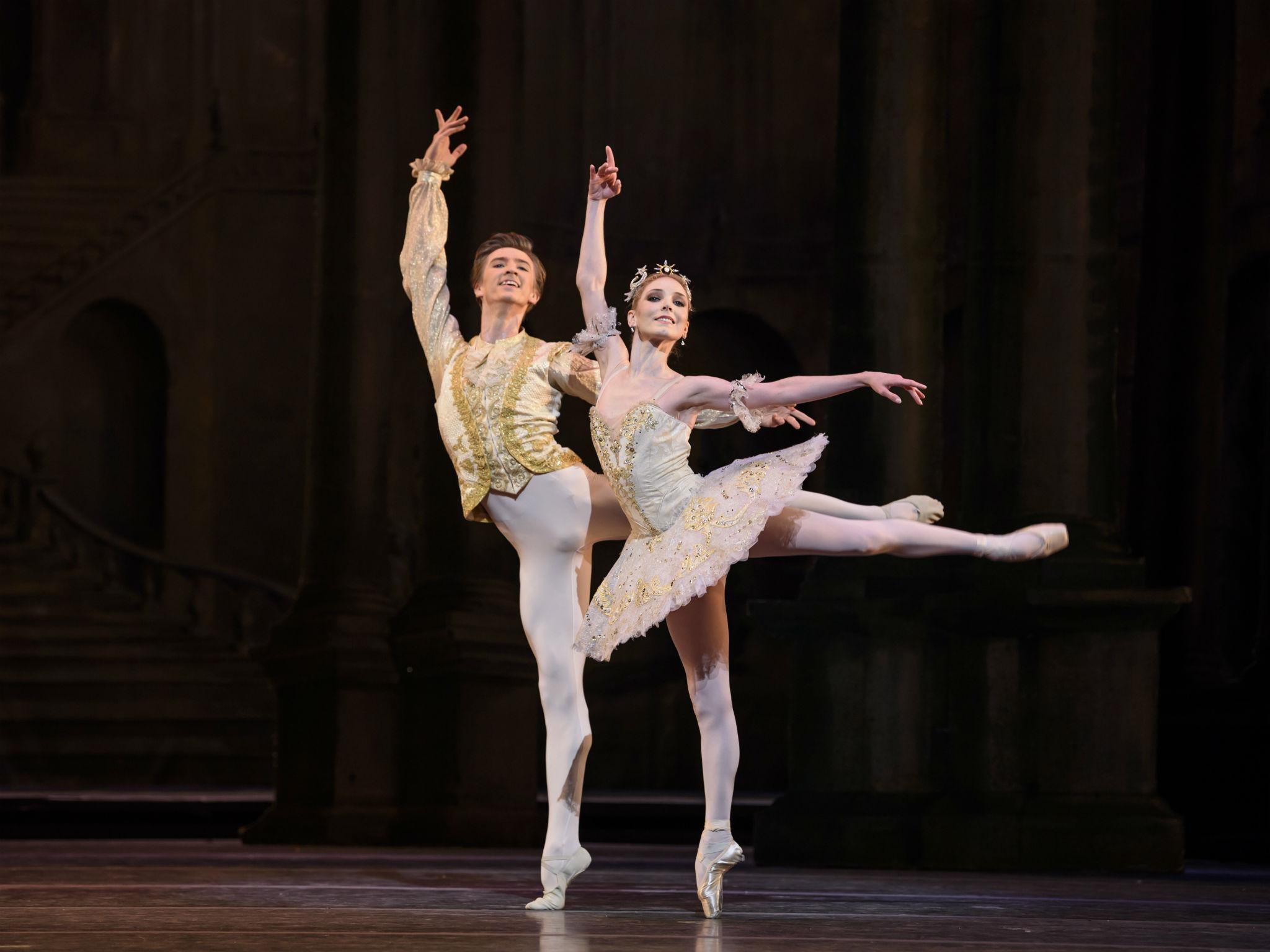 The Sleeping Beauty, Royal Opera House, review: 'Still reaching
