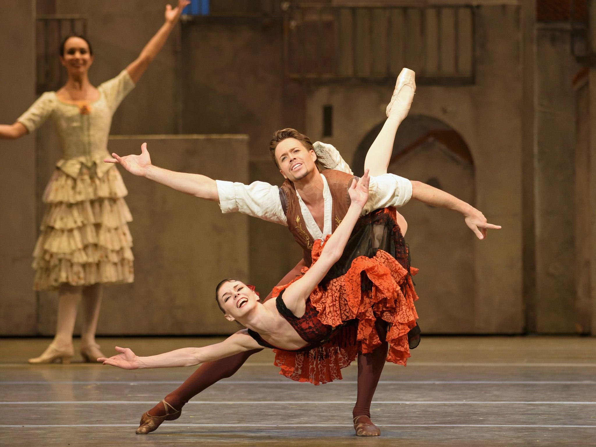Don Quixote, Royal Opera House London, review: Osipova stumbles