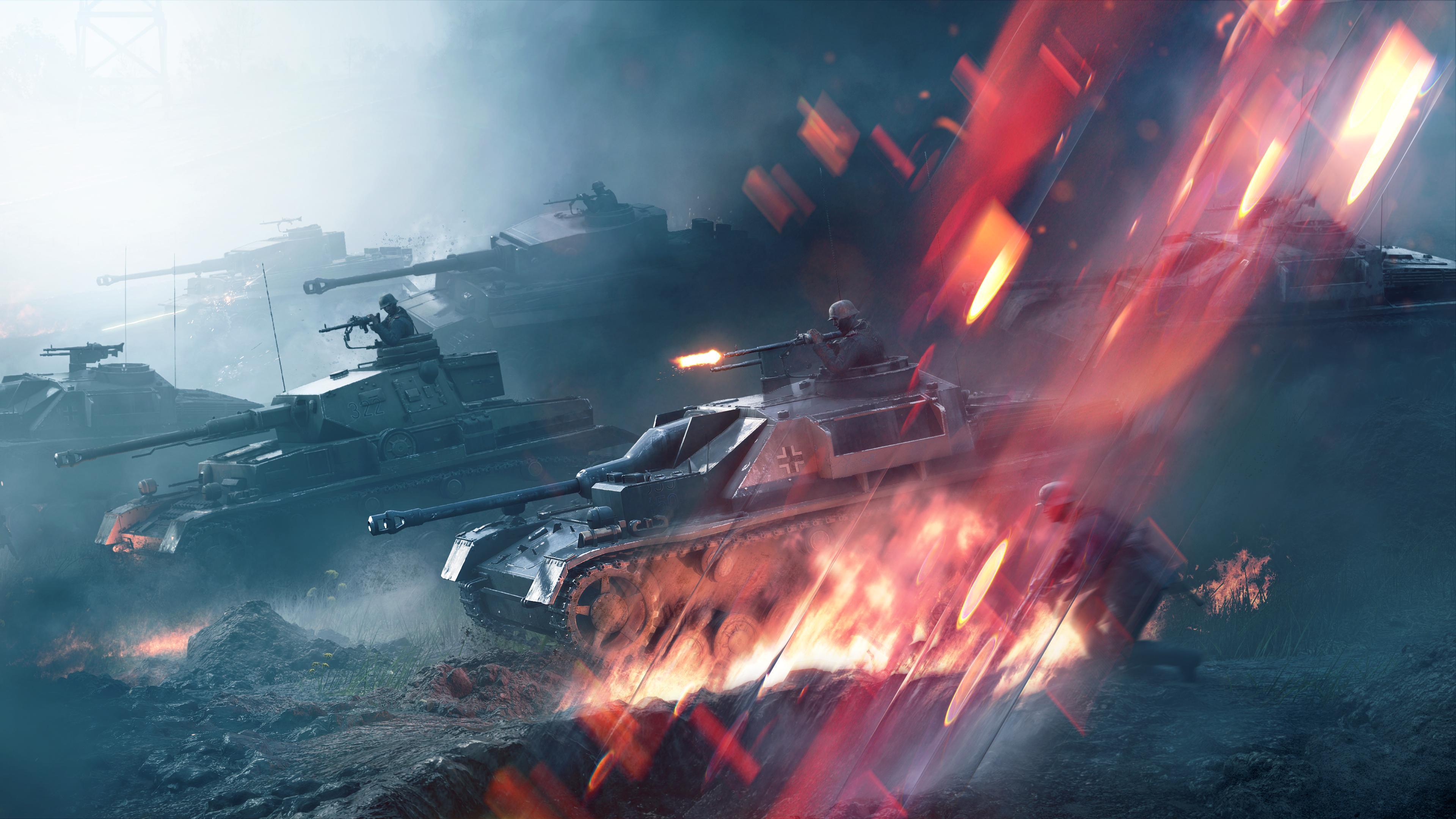 Battlefield V Chapter 2 Lightning Strikes 4K Wallpaper. HD