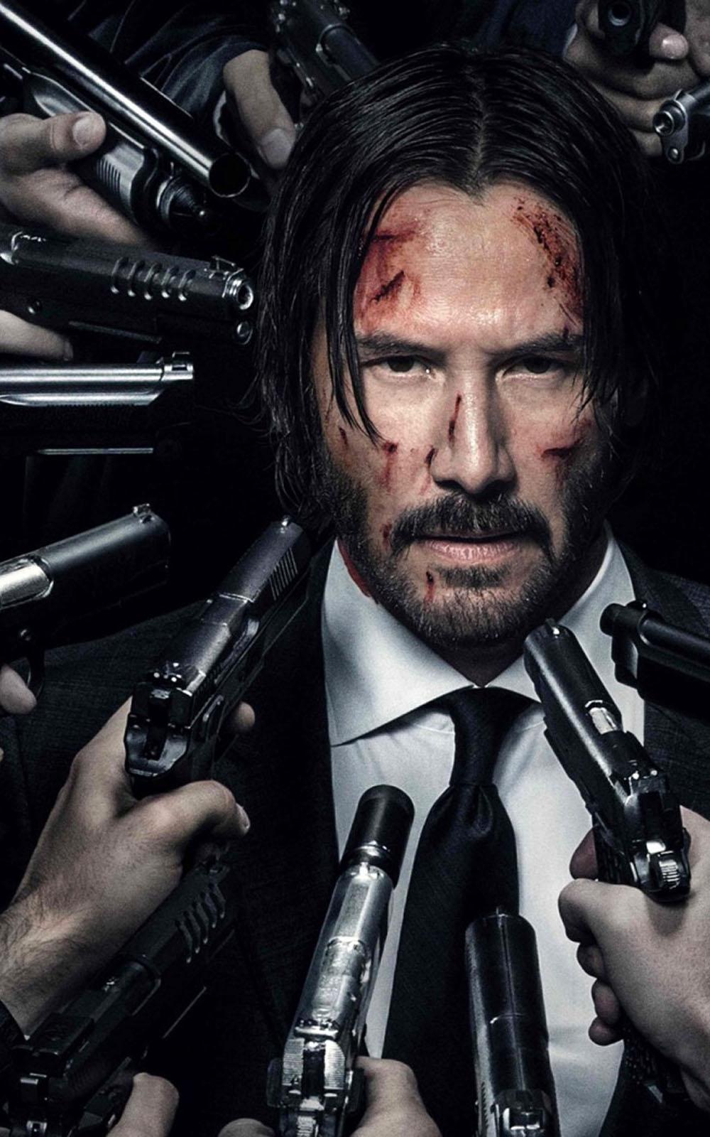  John  Wick  4k  Mobile Wallpapers  Wallpaper  Cave